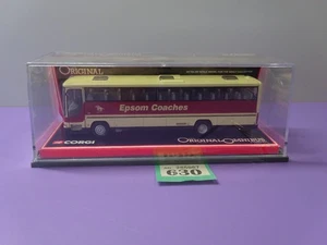 Corgi OOC 43307 Plaxton Premiere Epsom Coaches 1:76 Boxed - Picture 1 of 4