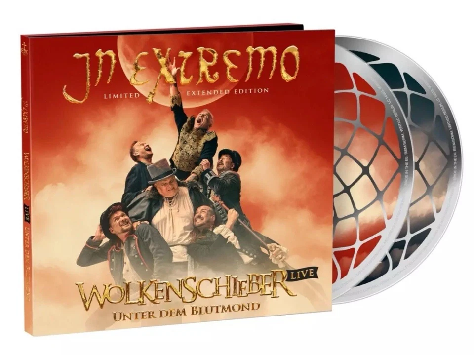 In Extremo – Wolkenschieber (Limited Extended Edition) – Unter dem Blutmond LIVE - Bild 1 von 1