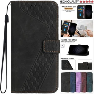 Funda tipo billetera para teléfono cubierta abatible para Motorola Moto G Play G Stylus G Power 2024 2025 - Imagen 1 de 47