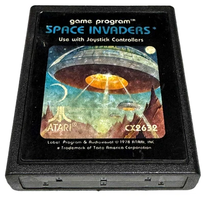 Space Invaders Atari 2600 *Cartridge Only* #1 - Image 1 of 2