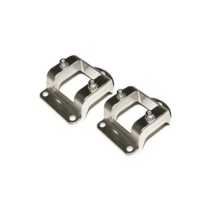 C7ZZ-18A017-BL Scott Drake Billet Shock Tower Caps - Picture 1 of 1