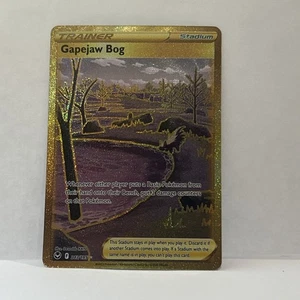 Gapejaw Bog 213/195 Swsh12: Sword & Shield - Silver Tempest Holo - Picture 1 of 2