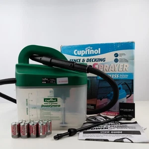 Pulverizador eléctrico Cuprinol GS10006 cerca cubierta inalámbrico 5L a batería - Imagen 1 de 16