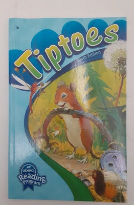 Abeka Reading Program Tiptoes for 1st Grade 6th Ed Unused 195251 Foto 1 de 4