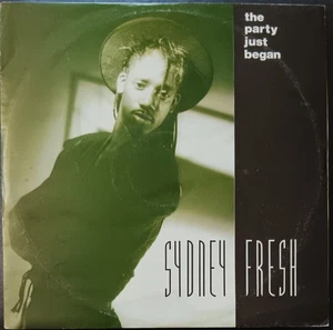 Sydney Fresh – The Party Just Began - 1989 12" single excellent, cover G+ - Picture 1 of 3