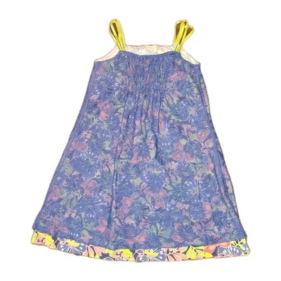 American Girl Tropical Print Dress for Girls  Truly Me Match Your Doll Size 10 - Image 1 of 4