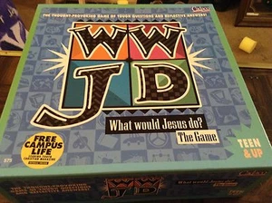 WW JD board game by Cadaco - Picture 1 of 5