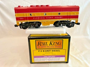 MTH-RK-30-2012B-FEC-F-3 B-UNIT  3-RAIL, NIB_#2 - Picture 1 of 6