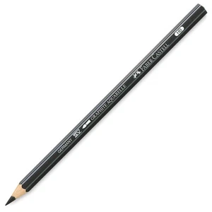 Faber Castell Writing Pencil 8B (2 Pack), Easy to see for Low Vision, No Smudge - Picture 1 of 2