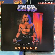 Thor - Unchained 1983 CD / DVD Canadian Power Muscle Metal 18 Tracks 6 Videos