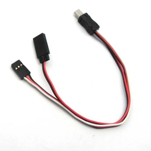 GO GO PRO HERO 3 FPV VIDEO OUT LEAD + SERVO LEAD FATSHARK BOSCAM MULTIROTOREN - Bild 1 von 1