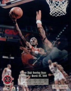 Foto A de Michael Jordan Chicago Bulls NBA con licencia sin firmar limitada brillante 8x10 - Imagen 1 de 1