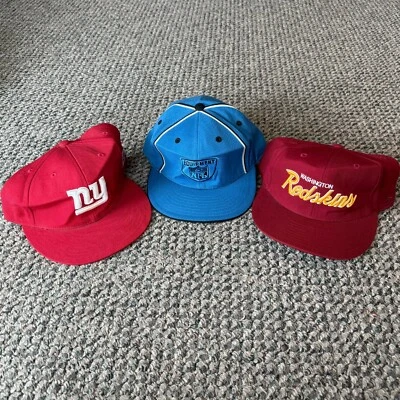 NFL Reebok Sombreros Ajustados Pieles Rojas NY Giants Detroit Lions Fútbol 7 7/8, 8 Deporte Foto 1 de 4