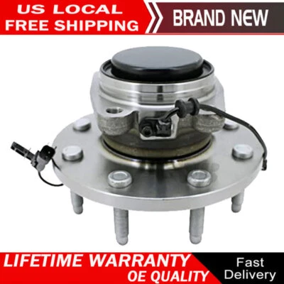 Cubo de rolamento de roda dianteira 2WD para 2011 2012 - 2020 Silverado Sierra 2500 3500 HD - Imagem 1 de 4