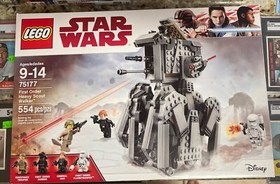 LEGO Star Wars: First Order Heavy Scout Walker (75177)