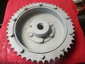 BSA A65 A50 Rear Brake Drum 47 Tooth Sprocket 094324 - Picture 1 of 11