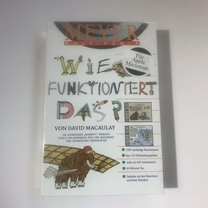 Wie Funktioniert Dasp Meyer Multimedia 1997 2 Cd Rom Game Apple /Windows 3.1 95 - Picture 1 of 11