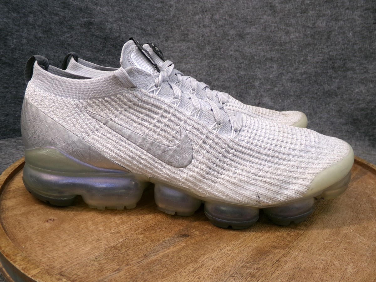 Nike Air VaporMax Flyknit 3 Pure Platinum for Sale
