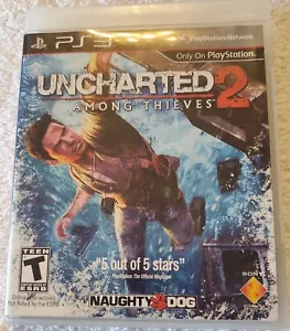 Uncharted 2: Among Thieves PS3 . Makelloser Zustand. Kostenloser Versand. - Bild 1 von 4