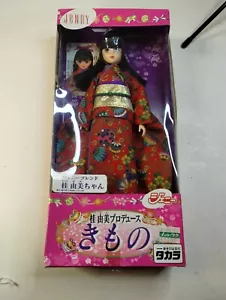 TAKARA Jenny Puppe roter Kimono 90er Jahre neu im Karton Japan Doll - Bild 1 von 14
