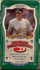 1998 Donruss Preferred Limited Edition 24 Count Tin Collection. - Picture 1 of 10