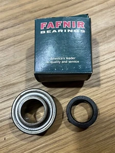 Fafnir New Old Stock Part # 1100 & S1100K C2 Bearing & Collar - Picture 1 of 3