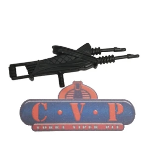 GI Joe Weapon Major Bludd GUN 2000 Original Figure Accessory - Picture 1 of 1