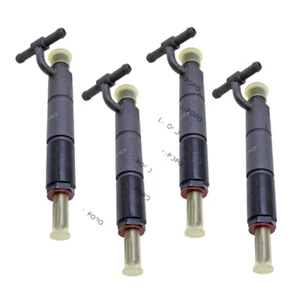 4X For Komatsu 4D95 4D95L S4D95LE S6D102E Fuel Injector 6204-11-3500 - Picture 1 of 5