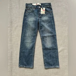 Levi’s Boys Tapered Relaxed fit 550 Adjustable Waist below waist Sz 10 Reg 24x24 - Picture 1 of 13