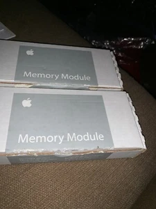 apple Memory Module Original m8996g In Box 256mb 2x - Picture 1 of 2