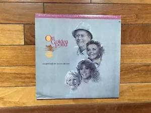On Golden Pond - Vinyl Soundtrack - (MCA 6106) - Ex - NM. - Picture 1 of 2