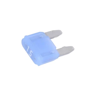 0MINI015.HXGLO Sicherung: Schmelz 15A 12VDC KFZ 10,9mm SMART GLOW LITTELFUSE - Bild 1 von 1