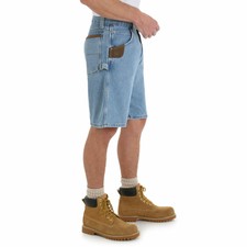 Wrangler Denim Workwear Shorts for Men 