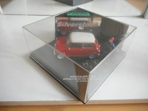 Vitesse Morris Mini "Silverstone" in Red on 1:43 in Box - Picture 1 of 3
