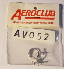Aeroclub Av052 Scarff gun ring with Lewis gun 1/72