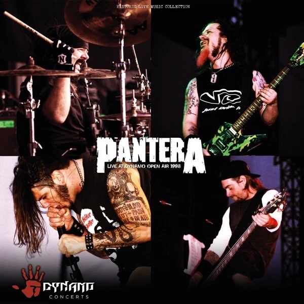 PANTERA - LIVE AT DYNAMO OPEN AIR 1998 (180g)  2 VINYL LP NEW! - Image 1 of 1