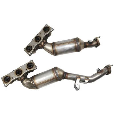 Catalytic Converters for 2006 2007-2013 BMW 128I 328I 328XI X3 X5 3.0L 323I 2.5L - Image 1 of 4