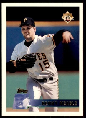 1996 Topps Denny Neagle Baseball Card #421 - Image 1 of 2