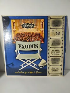 101 Strings Exodus and Other Great Movie Themes from Films Vinyl record MK 3073 - Picture 1 of 6