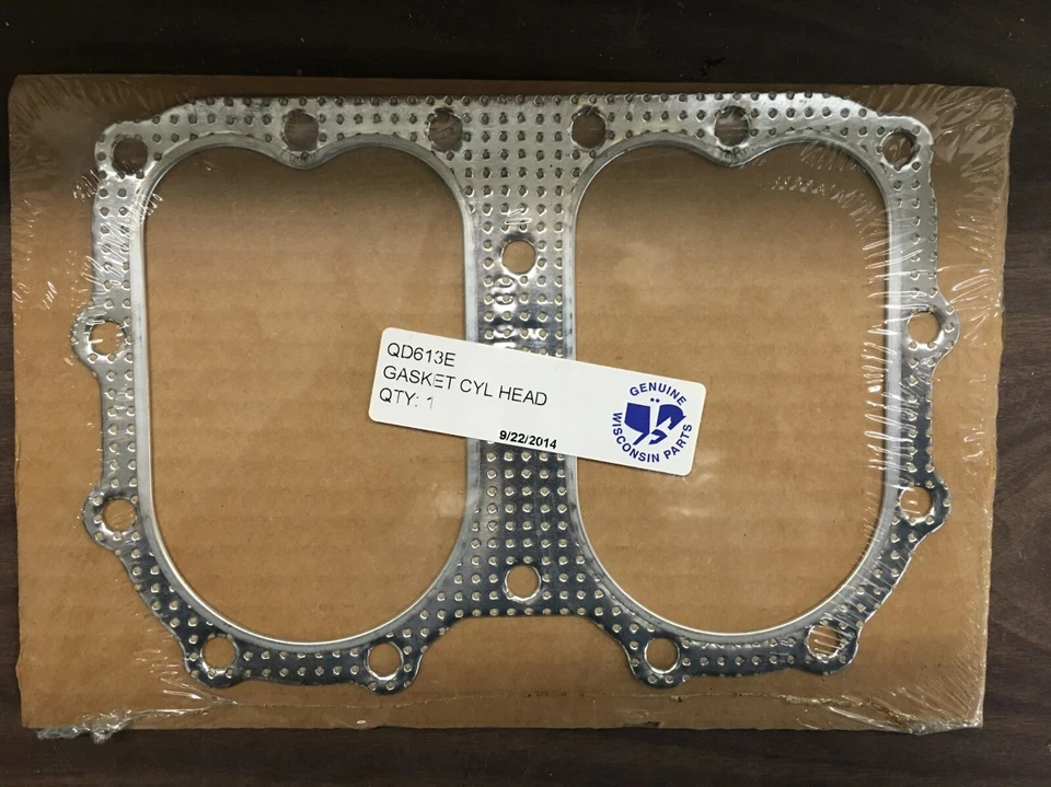  Junta de cabeza genuina OEM Wisconsin Engine VH4D, THD, VF4D, TJD, TFD, TE, TF QD613  Foto 1 de 1
