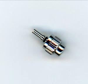 Breitling 6.0 mm dia. Factory Screw Down Pusher shiny stainless steel - Picture 1 of 6