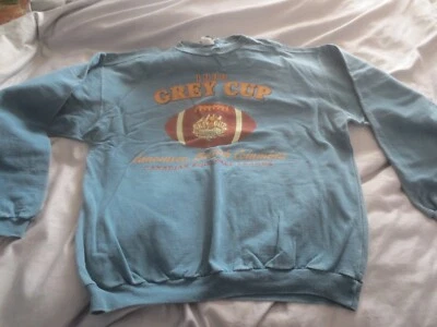 Vintage Retro Styling CFL Canadian Football 1999 Vancouver Grey Cup Sweatshirt - Image 1 of 4