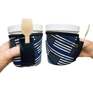 Handler™ Ice Cream Handler™ Back The Blue Pint Size - Imagen 1 de 3
