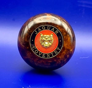 Jaguar Wood Gear Shift Gearstick Knob XJ40,XJ6,XJ8,XK8,X300,X308,X350,Sovereign - Picture 1 of 2