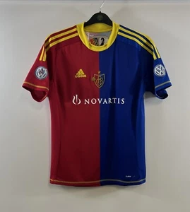 Basel Home Football Shirt 2012/13 Adults Small Adidas B722 - Picture 1 of 5