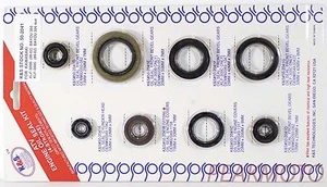 Kawasaki KLF300B 1988-2004 Bayou 300 2x4 Engine Oil Seal Kit K&S 50-2041 - Picture 1 of 1