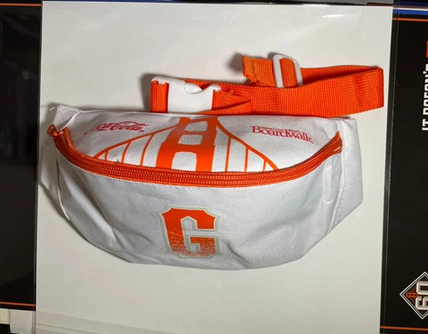 2022 San Francisco SF Giants Fanny Pack Belt Bag Coke SGA Cover