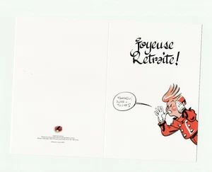 Spirou 4020 + Beilage Grußkarte Ruhestand Severin - Bild 1 von 3