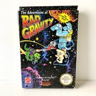 The Adventures Of Rad Gravity + Box - Nintendo Nes - Tested & Working