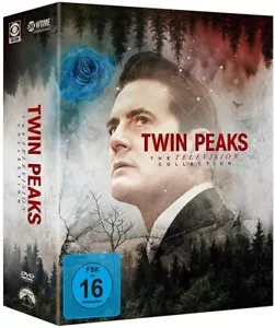 Twin Peaks - sezon/sezon 1+2+3 # 16-DVD-BOX-NOWY - Zdjęcie 1 z 1